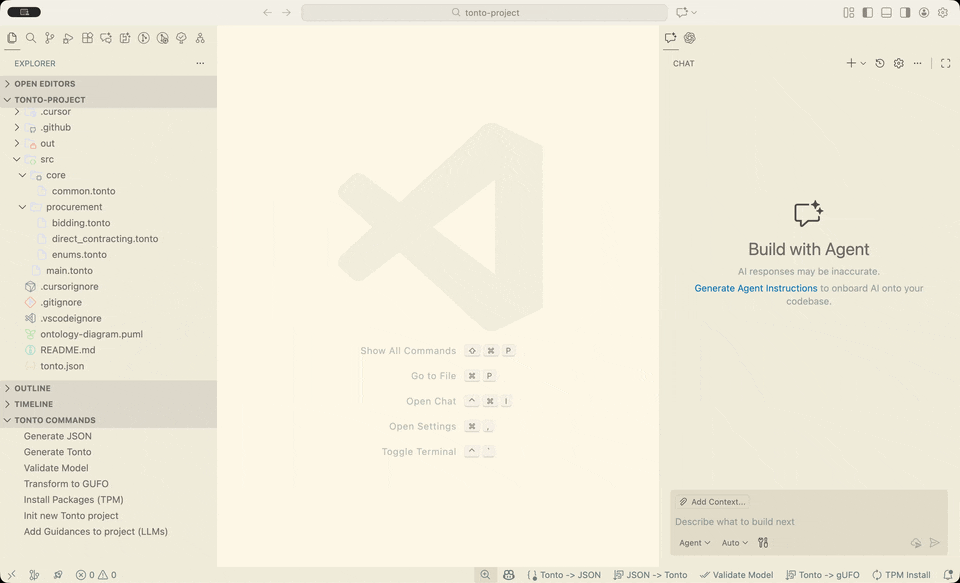 VS Code Configuration Google API Key